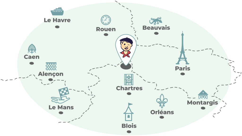 Carte-Zone