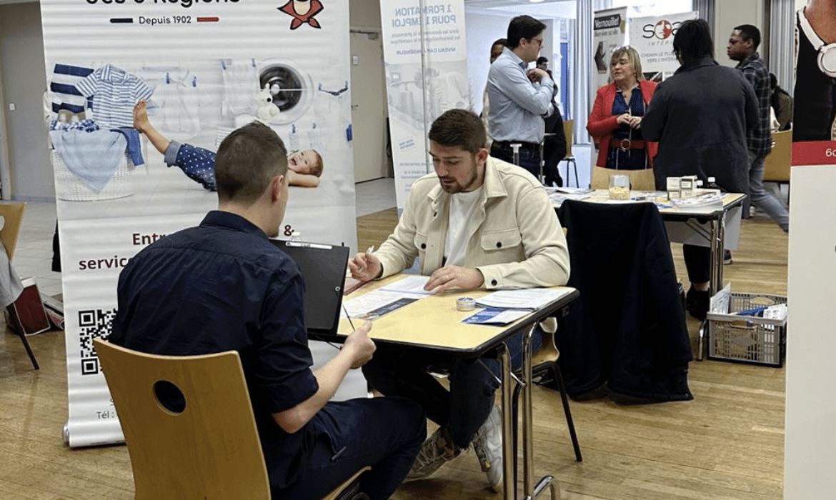 Journée recrutement à Vernouillet