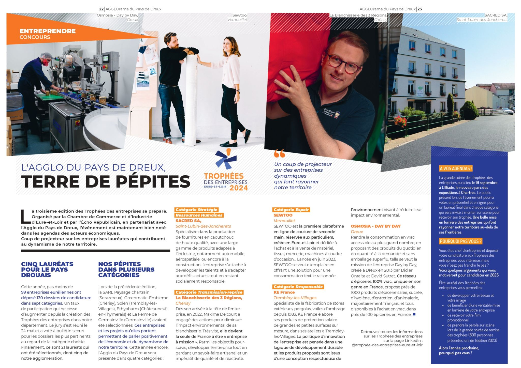 Actualités