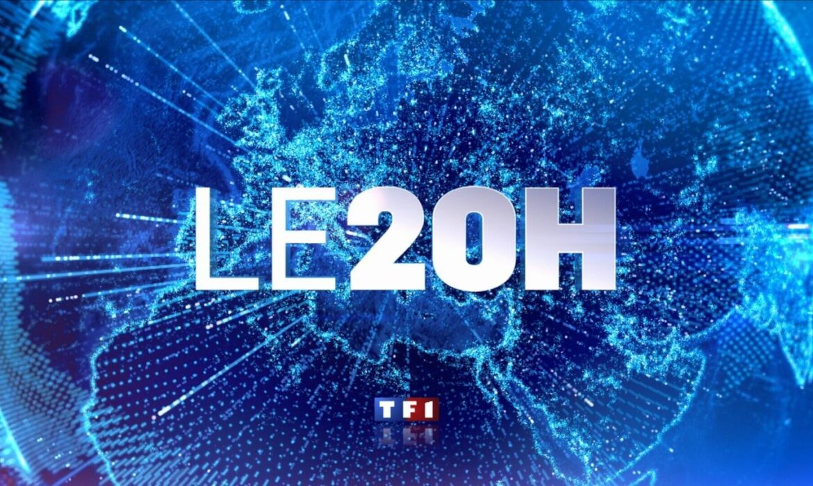 Reportage au JT 20h de TF1