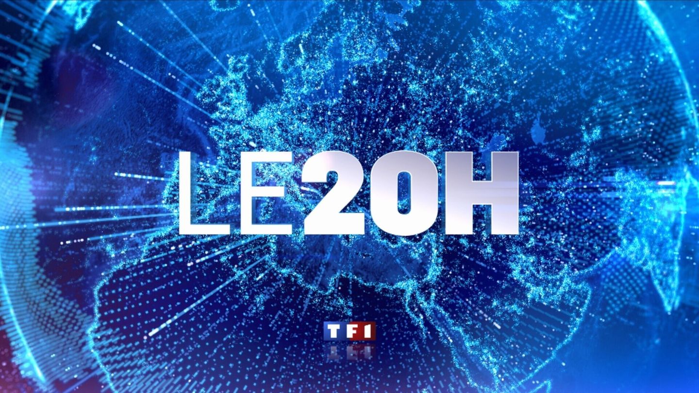 Reportage au JT 20h de TF1