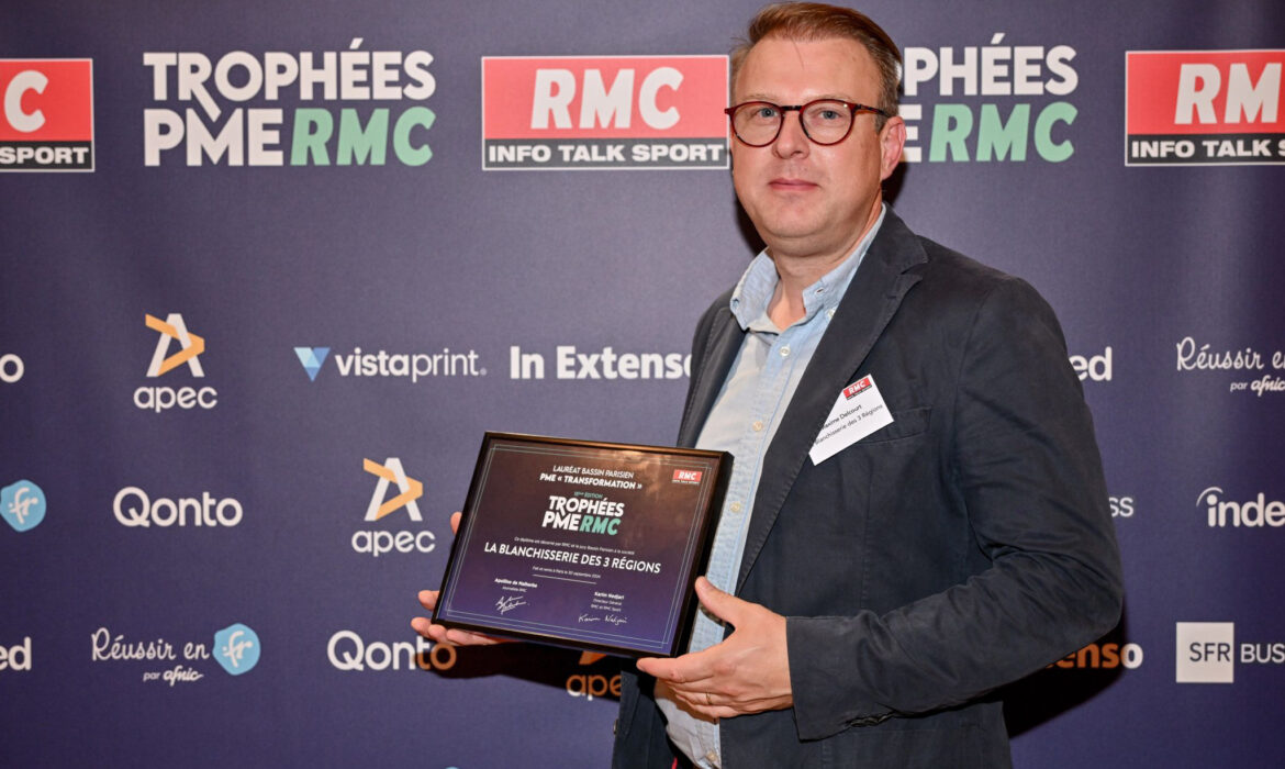 Trophée des entreprise PME RMC 2024